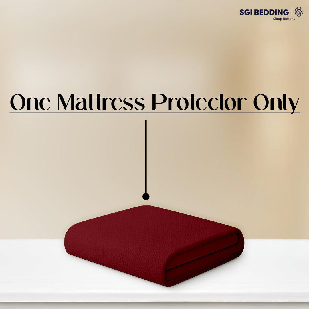 Signature Sateen Collection Custom Made Mattress Protector