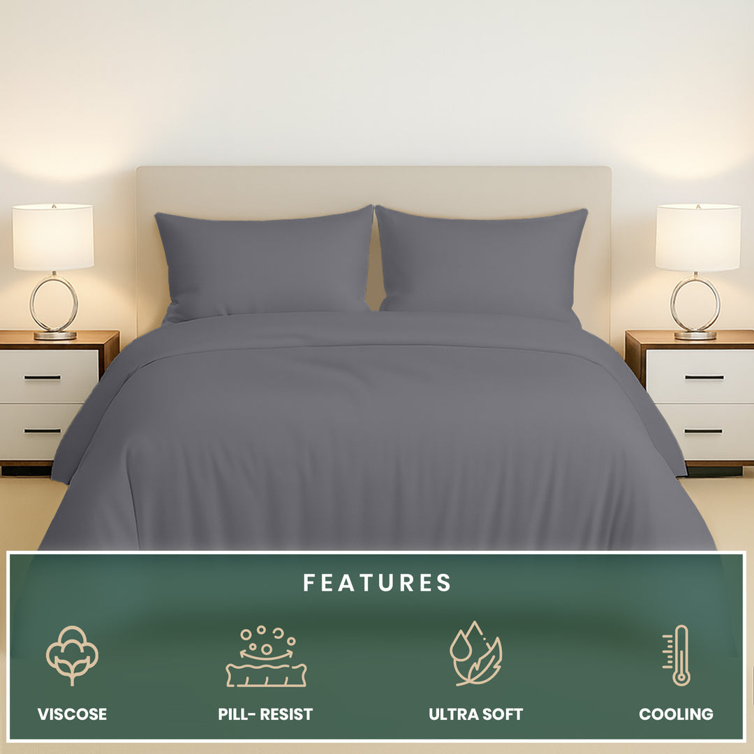 100% Bamboo Viscose Duvet cover