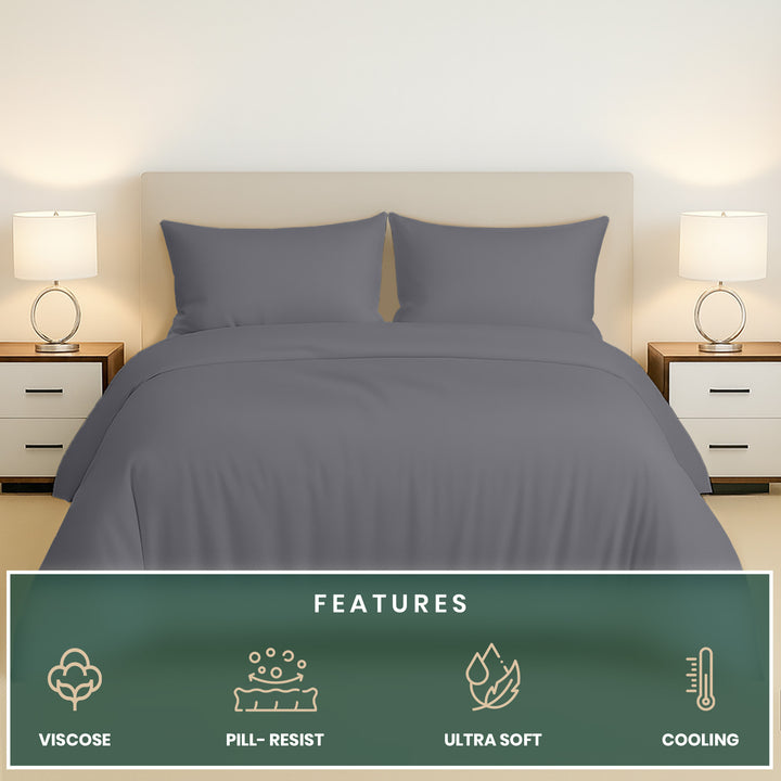 100% Bamboo Viscose Duvet cover