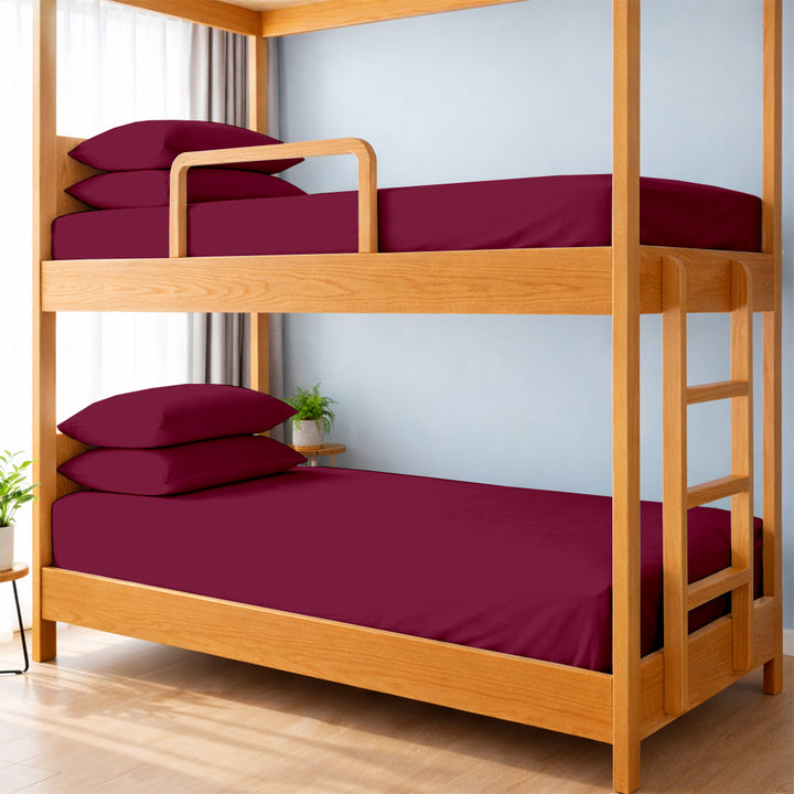 600 TC king size RV bed sheets and RV queen sheets