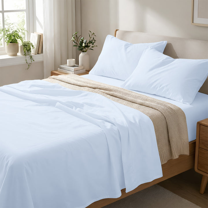 Signature Sateen Collection Flat sheet