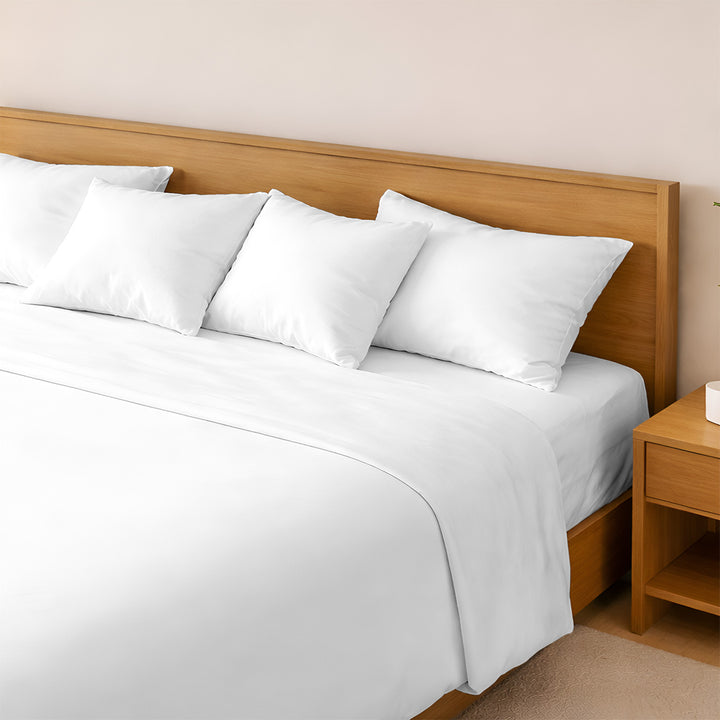 Signature Sateen Collection Oversized Flat Sheet