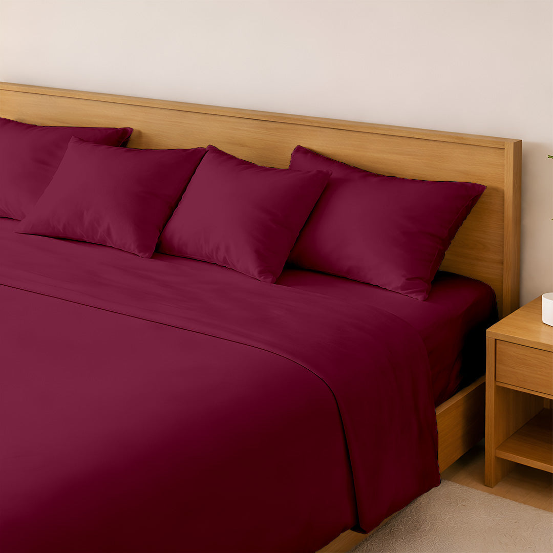 Signature Sateen Collection Oversized Flat Sheet