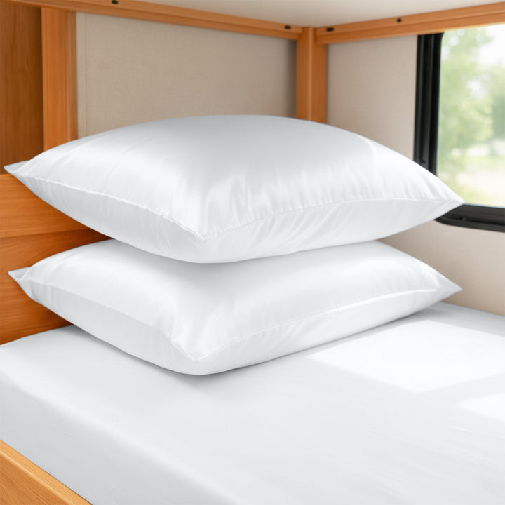 Bamboo sheets for RV beds king and queen