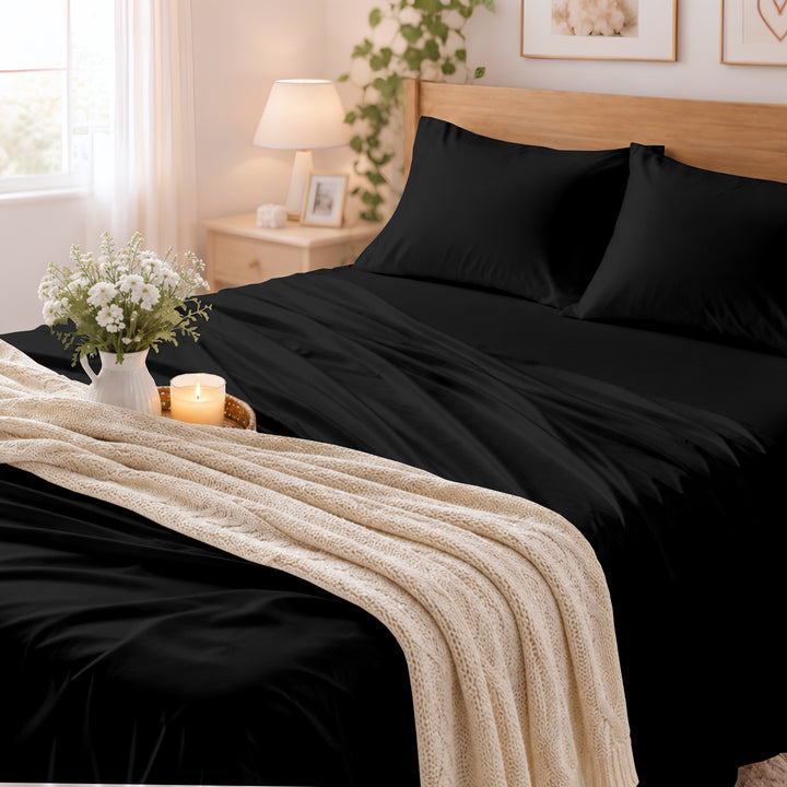 1000 Thread Count Cotton Sheet Set