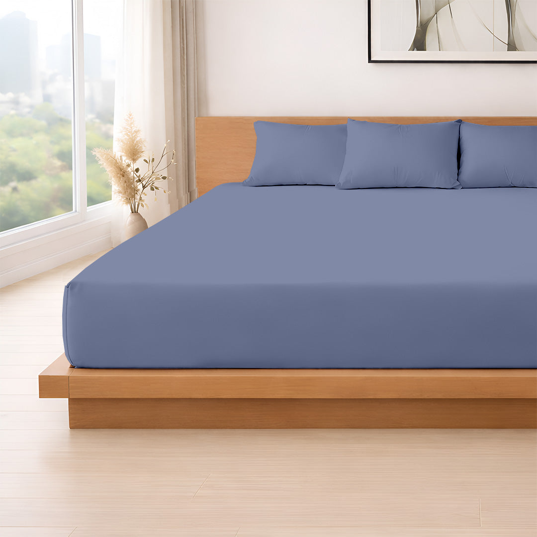 Signature Sateen Collection Oversized Fitted Sheet