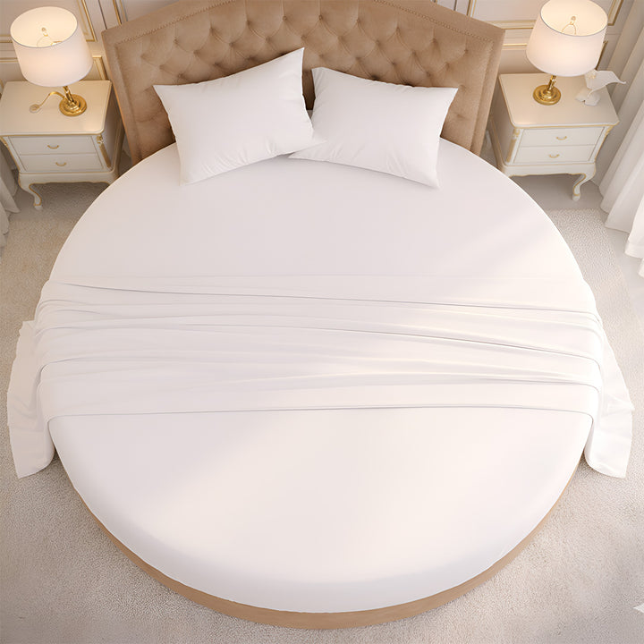 1000 Thread Count Cotton Round Sheet set