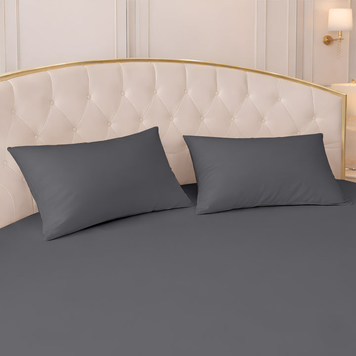 Serenity Bamboo Collection Round Fitted Sheet