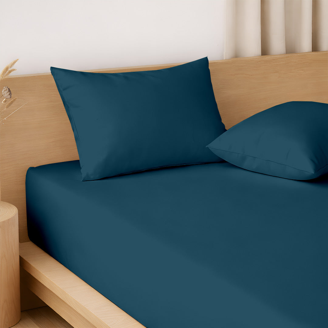 Bulk Hotel Fitted Sheets | 400 TC Egyptian Cotton Wholesale