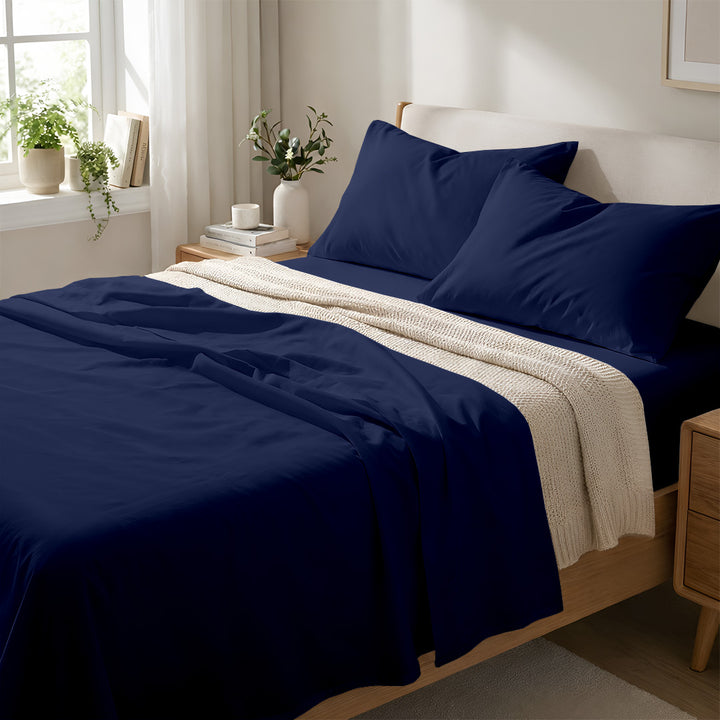 Signature Sateen Collection Flat sheet