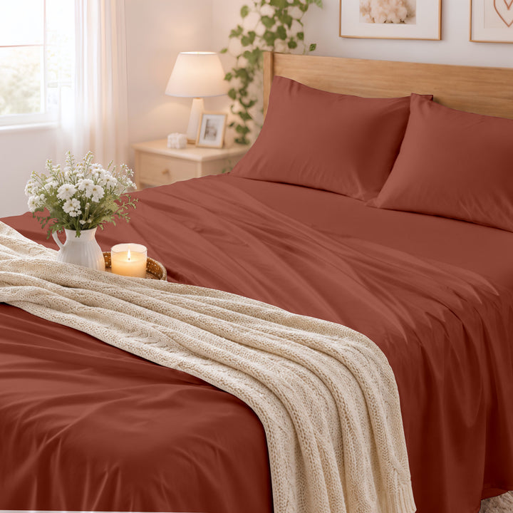 1000 Thread Count Cotton Sheet Set