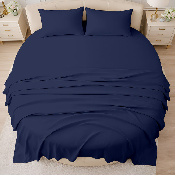 Signature Sateen Collection Round Sheet set