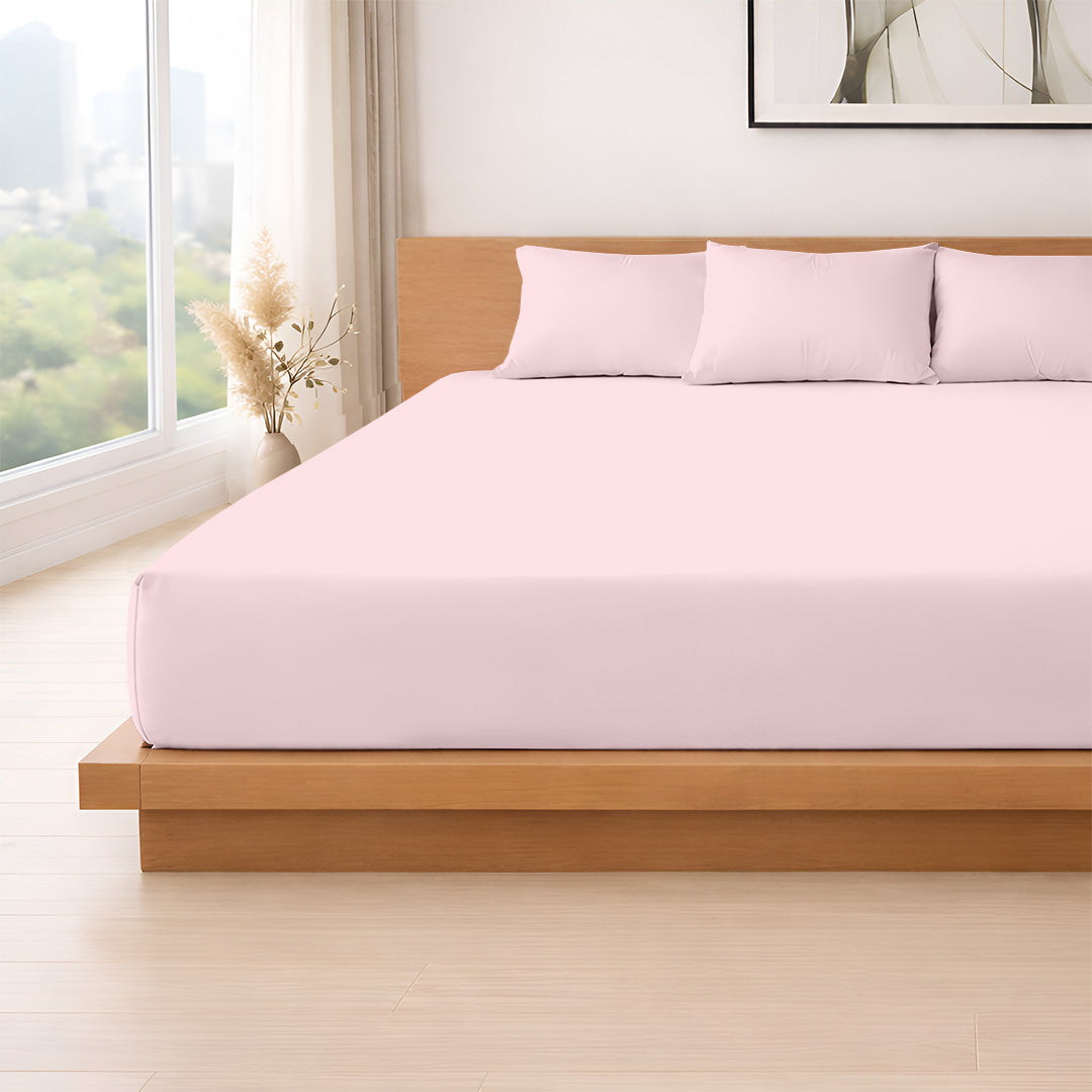 Signature Sateen Collection Oversized Fitted Sheet