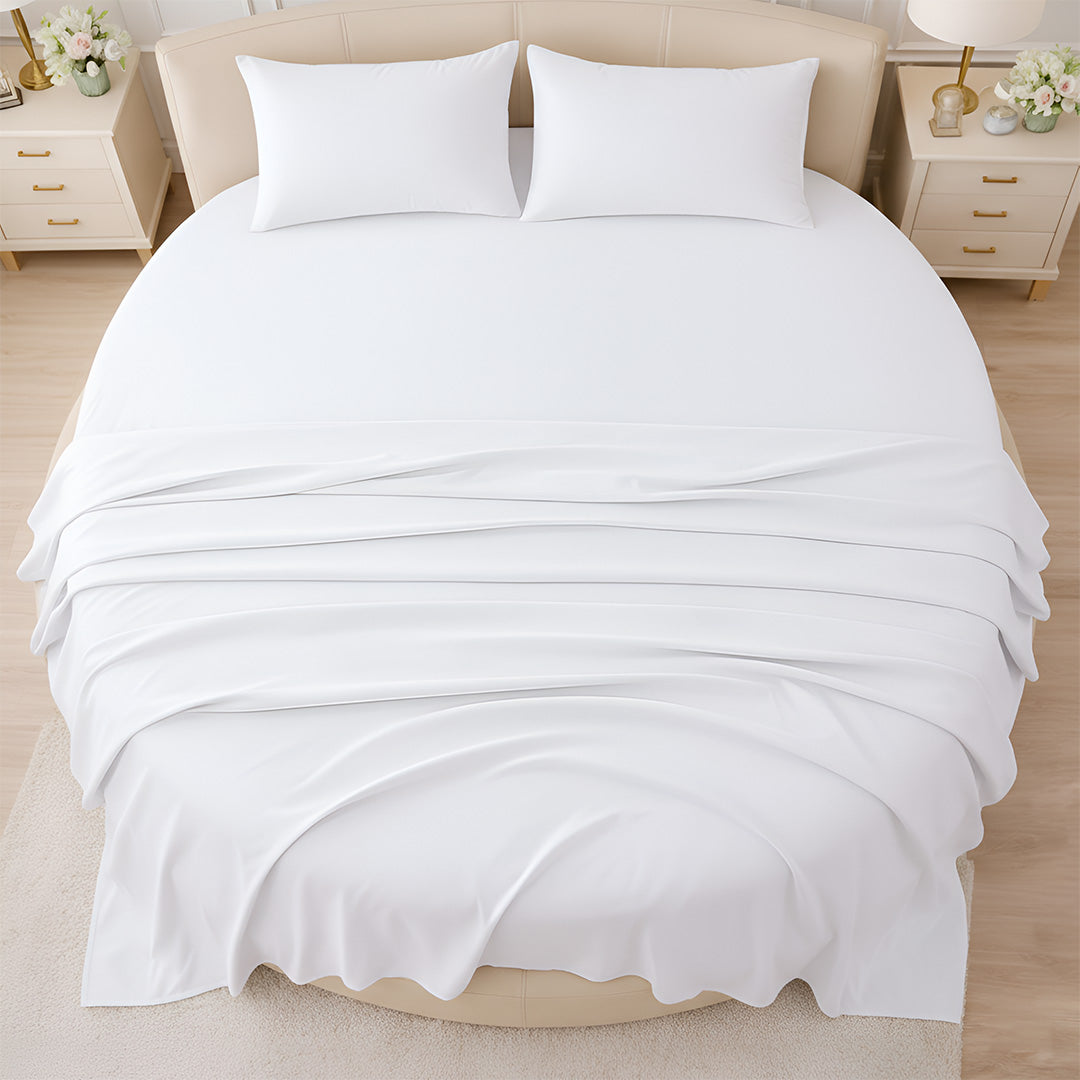 Signature Sateen Collection Round Sheet set
