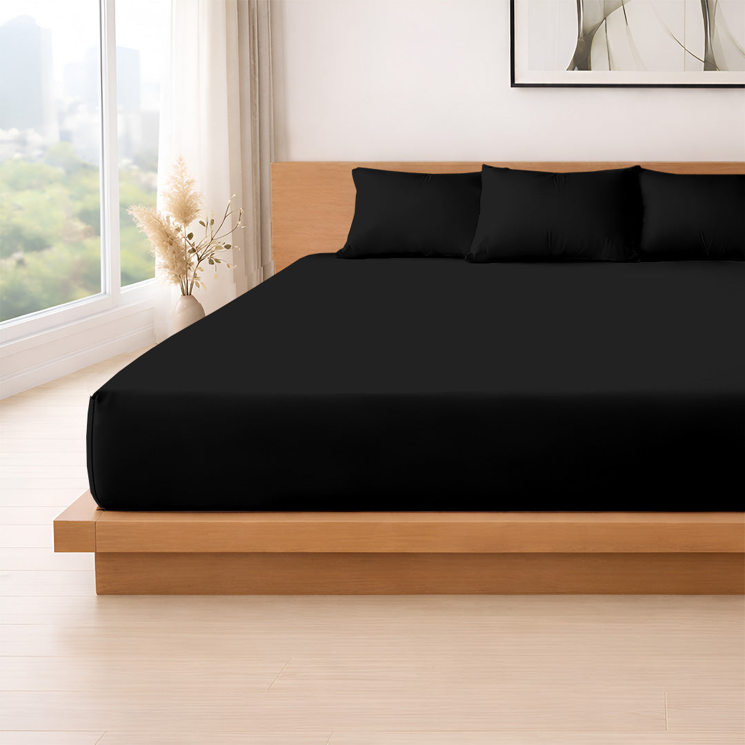 Signature Sateen Collection Oversized Fitted Sheet