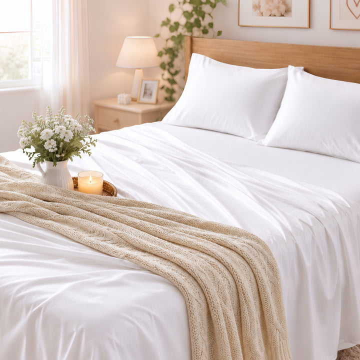 1000 Thread Count Cotton Sheet Set