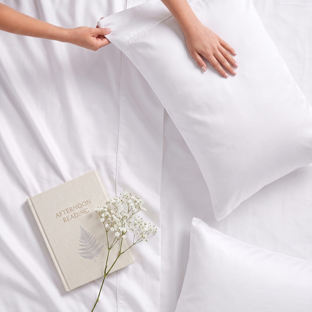 600 Thread Count Cotton Top split sheet set