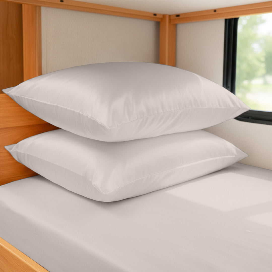 Bamboo RV sheet set for RV queen and RV king beds