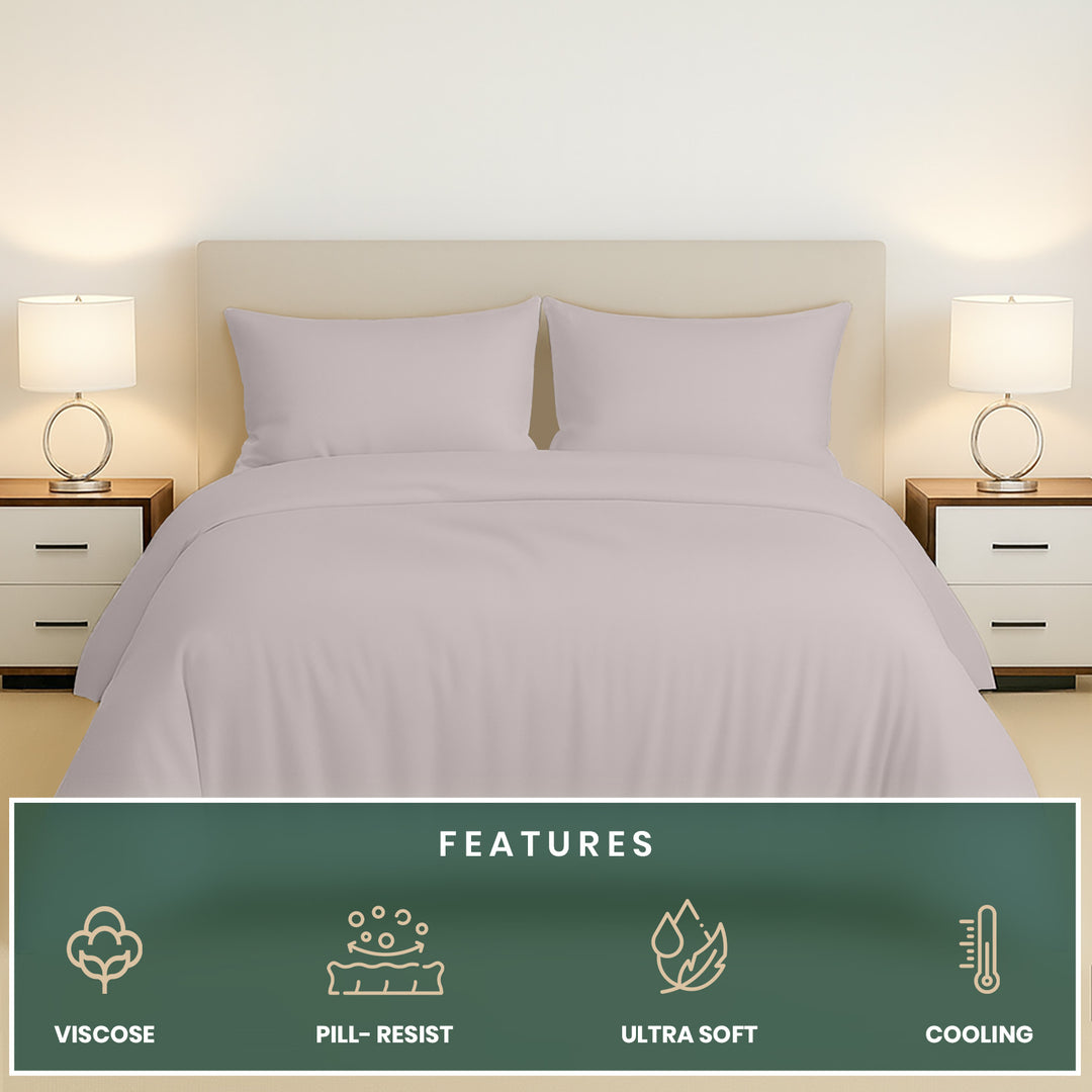 100% Bamboo Viscose Duvet cover