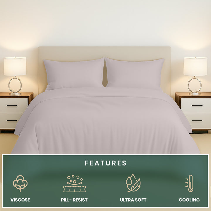 100% Bamboo Viscose Duvet cover