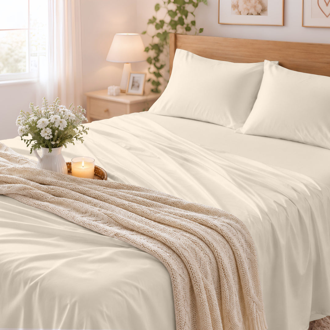 1000 Thread Count Cotton Sheet Set