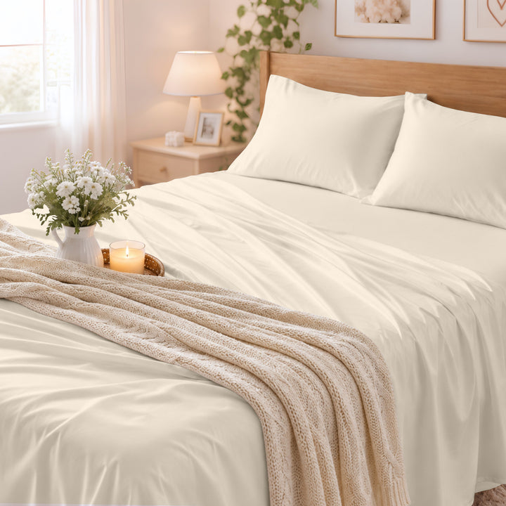 1000 Thread Count Cotton Sheet Set