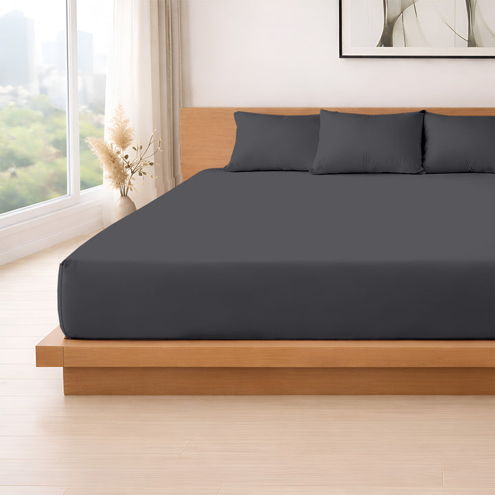 Signature Sateen Collection Oversized Fitted Sheet