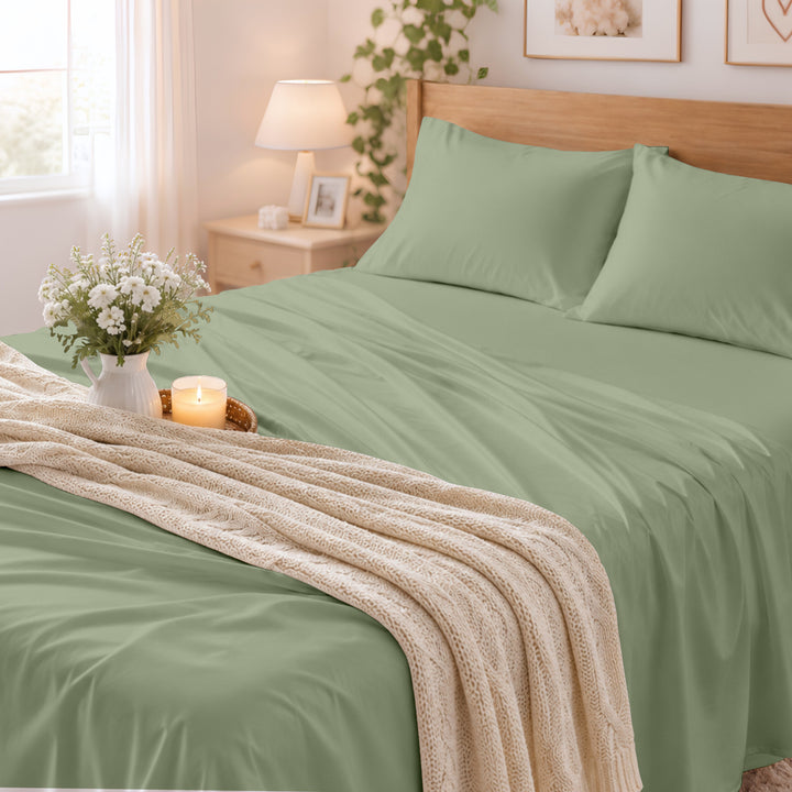 1000 Thread Count Cotton Sheet Set