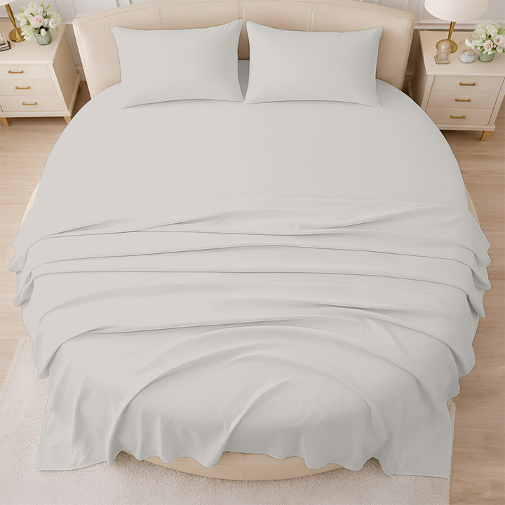 Signature Sateen Collection Round Sheet set