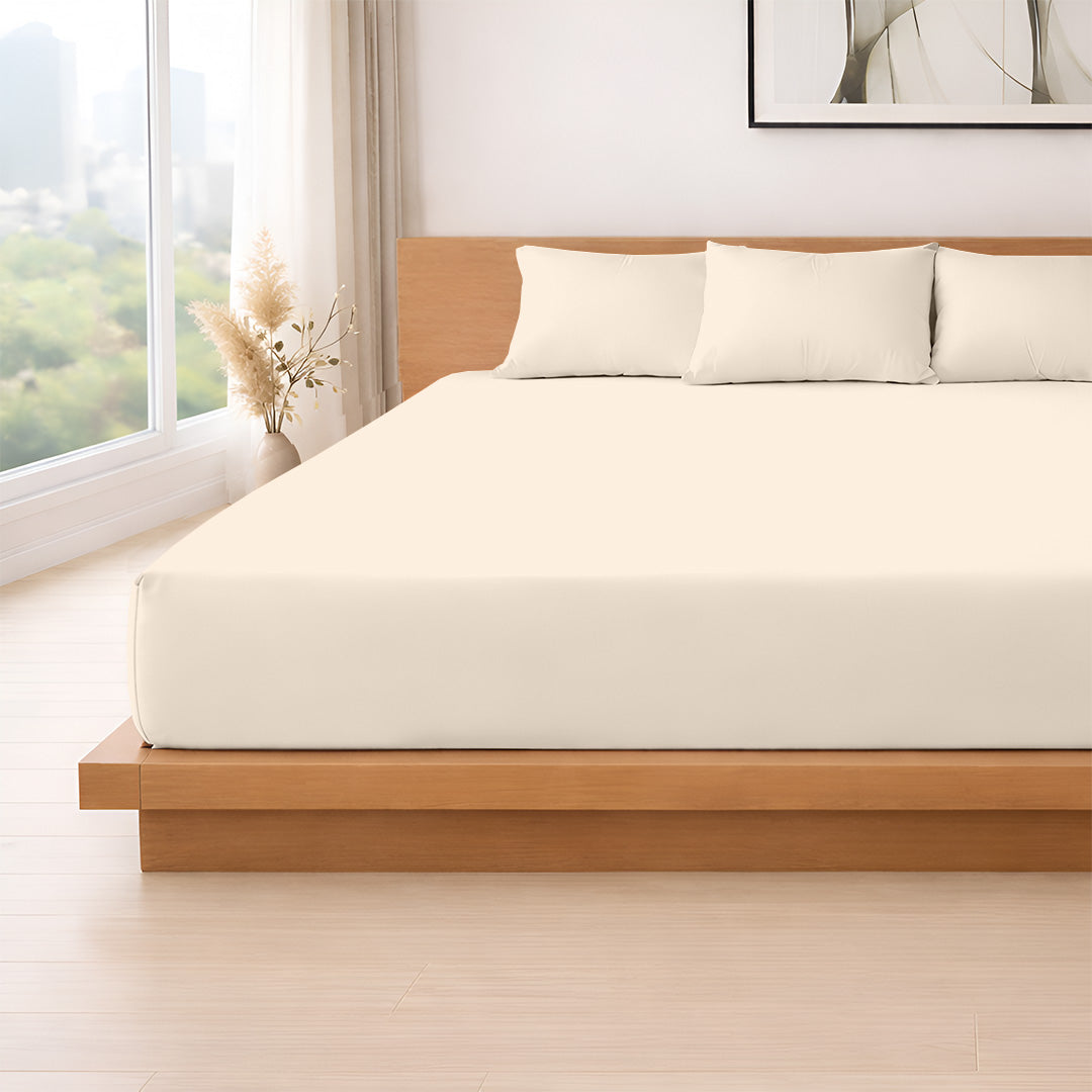 Signature Sateen Collection Oversized Fitted Sheet