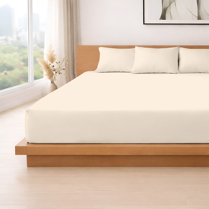 Signature Sateen Collection Oversized Fitted Sheet