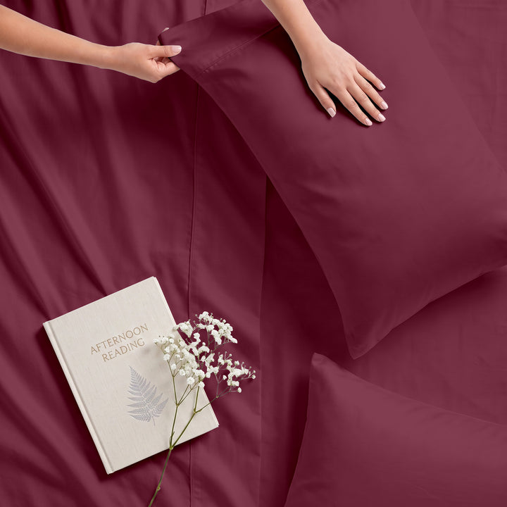 600 Thread Count Cotton Top split sheet set