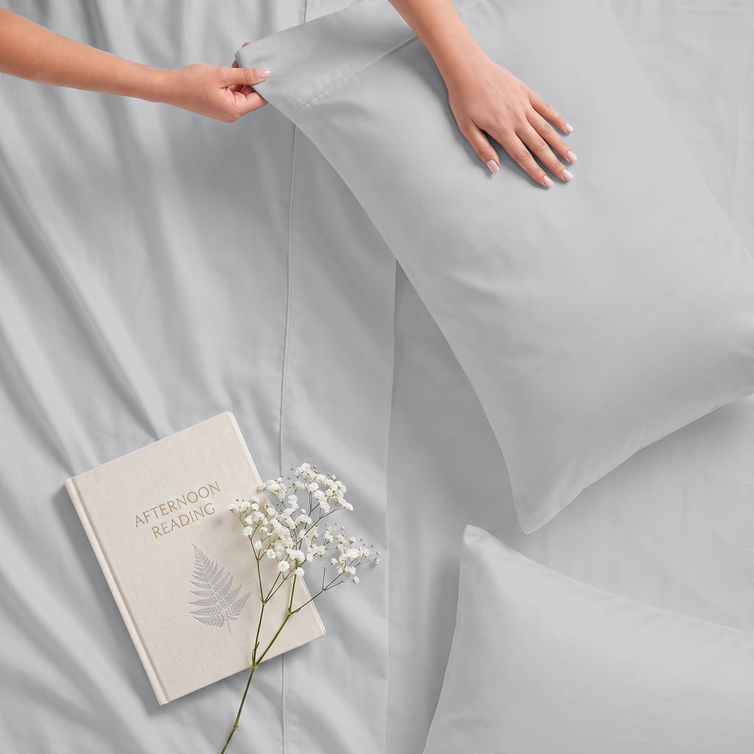 600 Thread Count Cotton Top split sheet set
