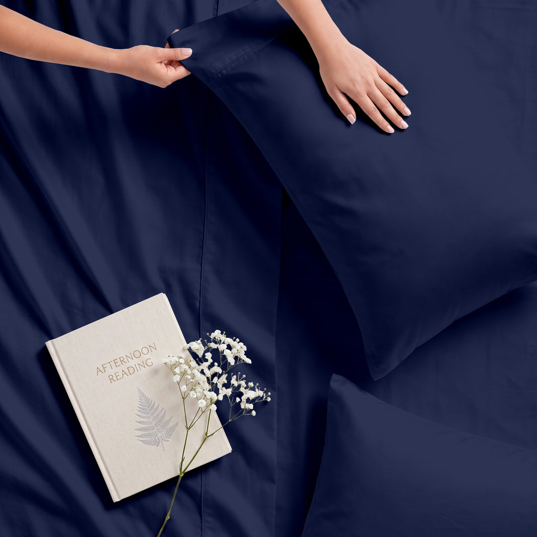 600 Thread Count Cotton Top split sheet set