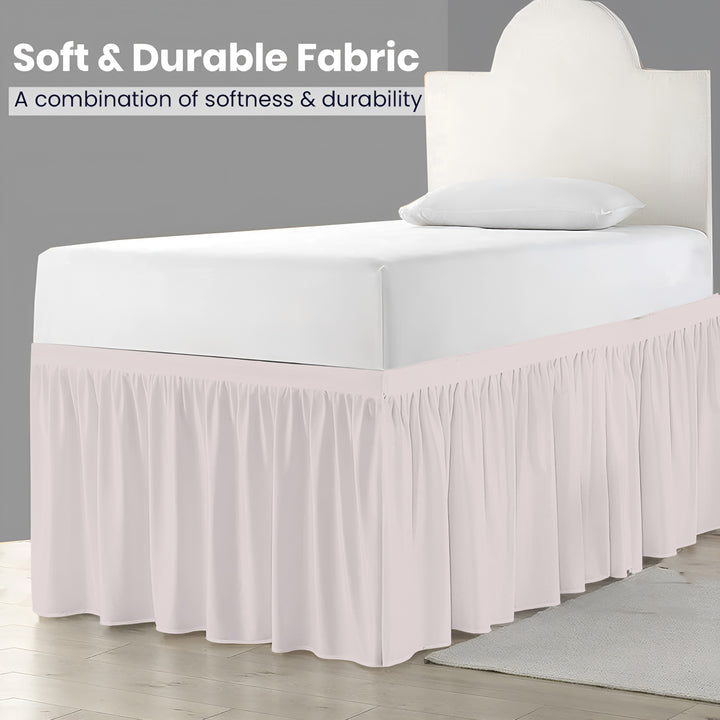 Ruffled Dorm Room Bed Skirt - Dorm Bedding