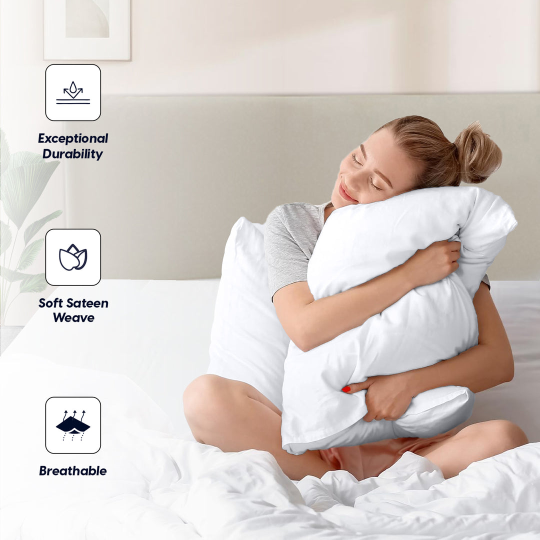 Signature Sateen Collection Pillowcases