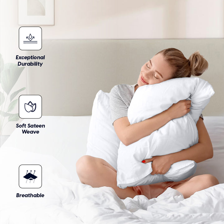 Signature Sateen Collection Pillowcases