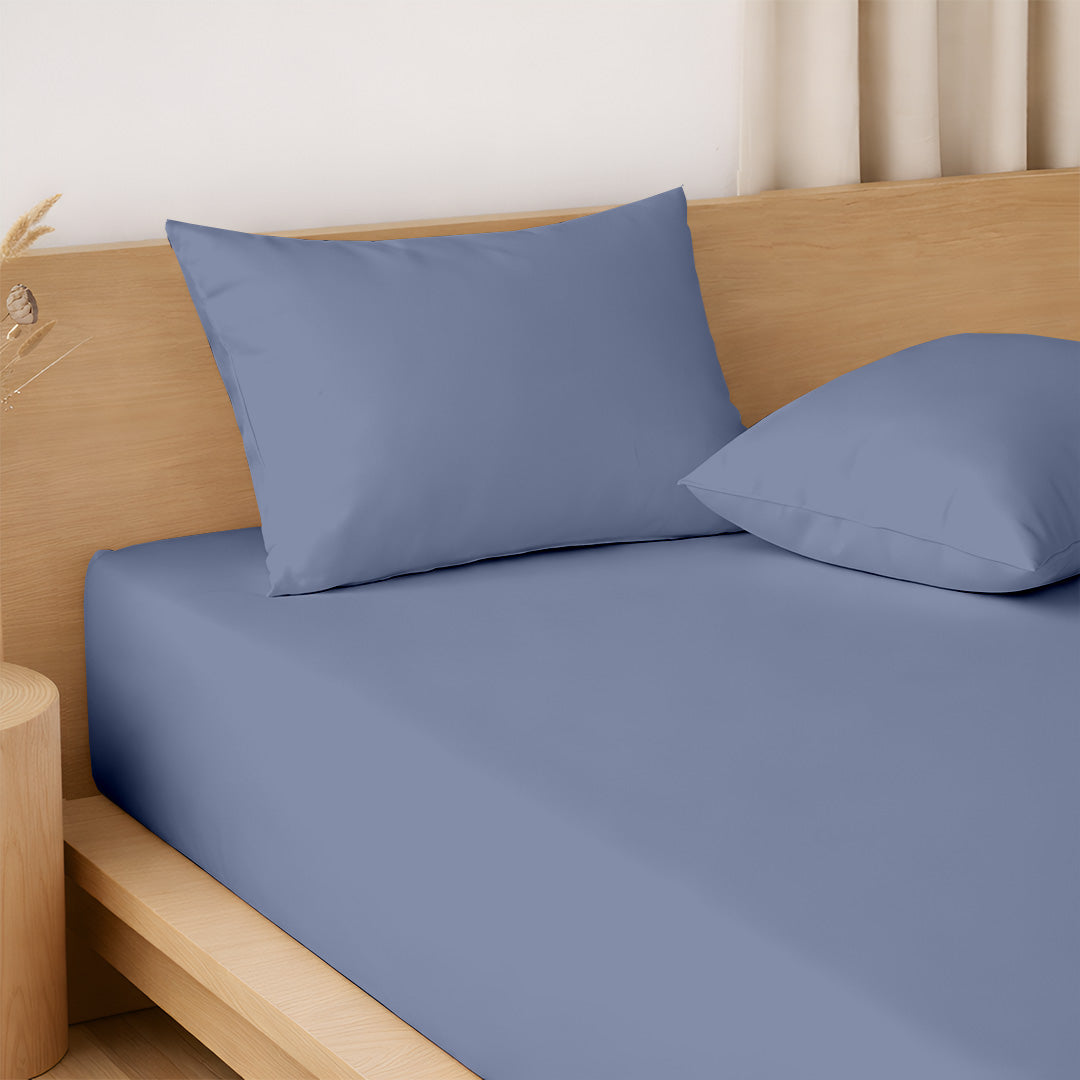 Signature Sateen Collection Custom Fitted Sheet