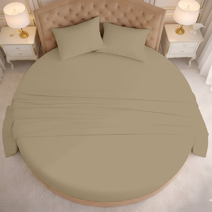 1000 Thread Count Cotton Round Sheet set