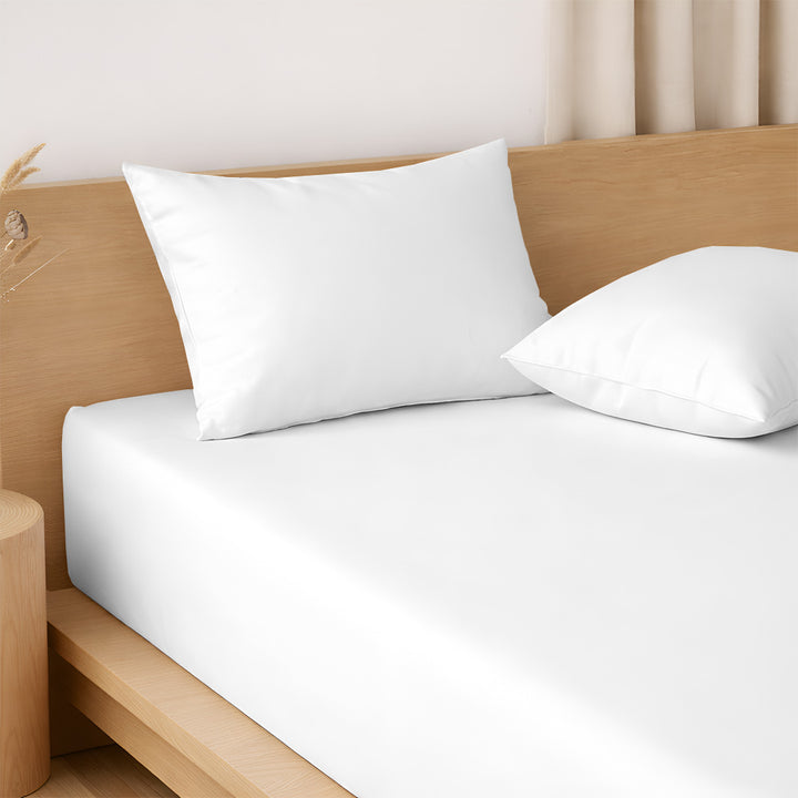 Bulk Hotel Fitted Sheets | 400 TC Egyptian Cotton Wholesale