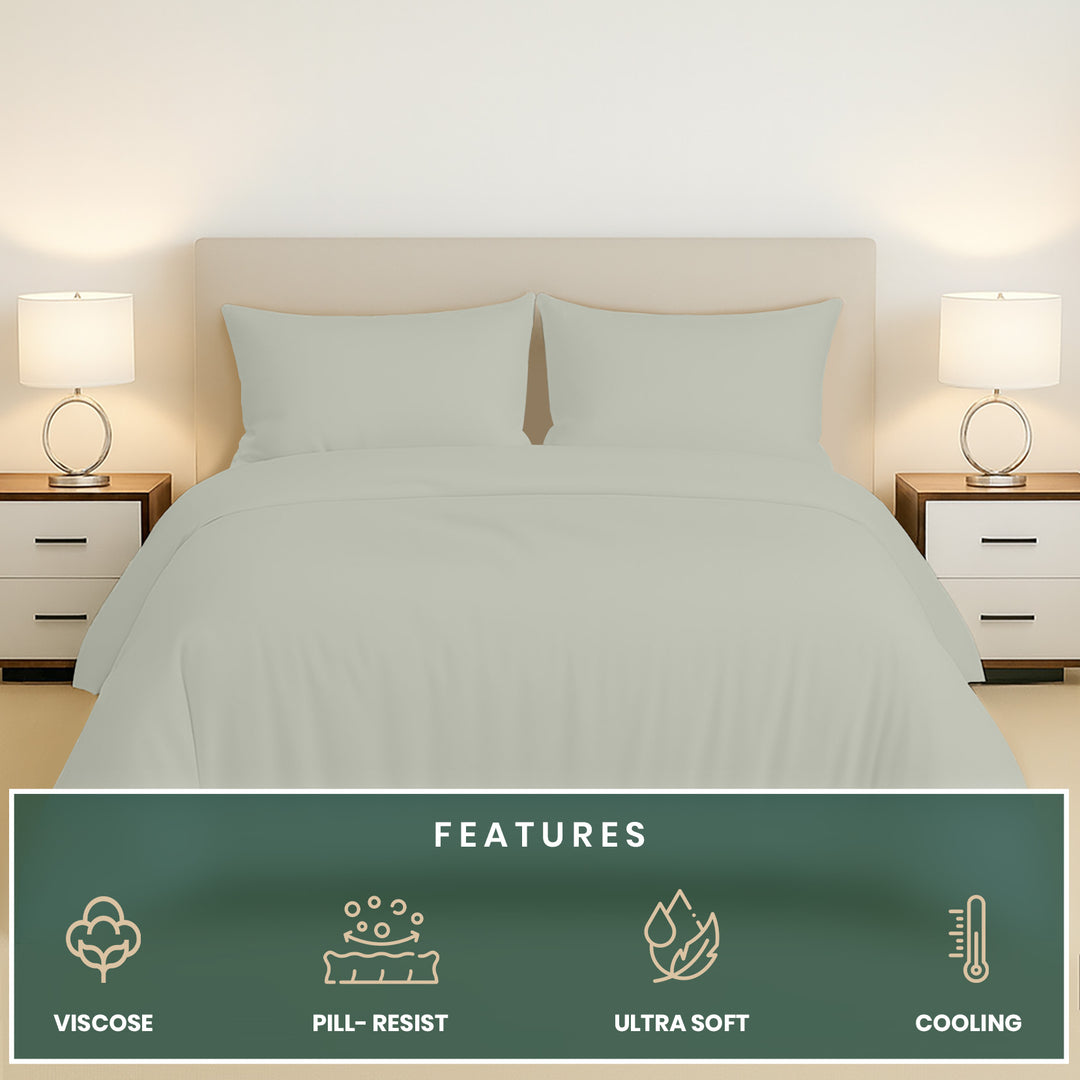 100% Bamboo Viscose Duvet cover