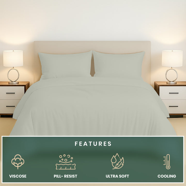 100% Bamboo Viscose Duvet cover