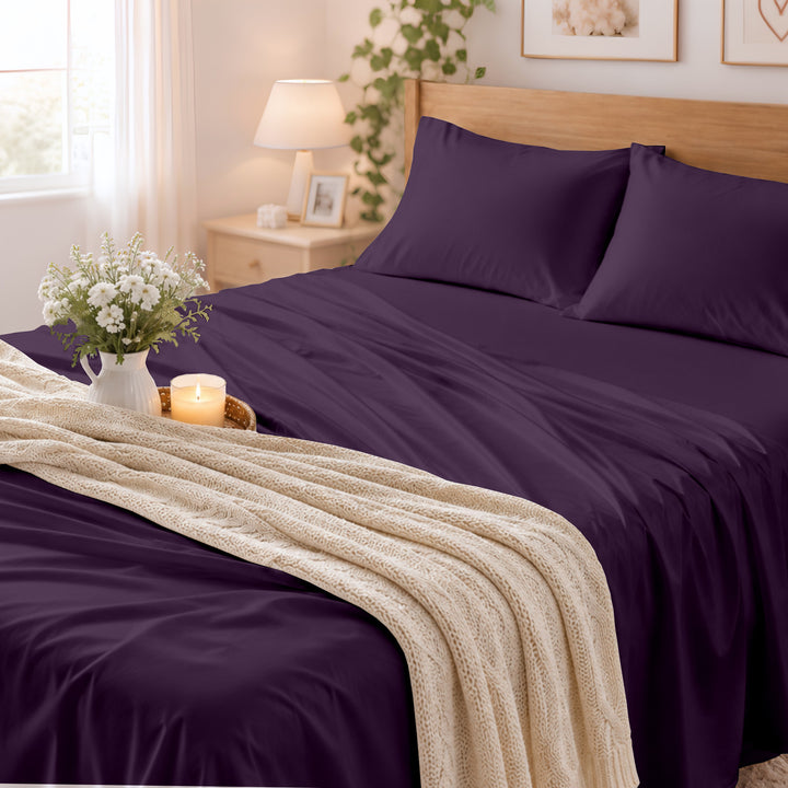 1000 Thread Count Cotton Sheet Set