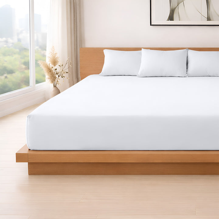 Signature Sateen Collection Oversized Fitted Sheet