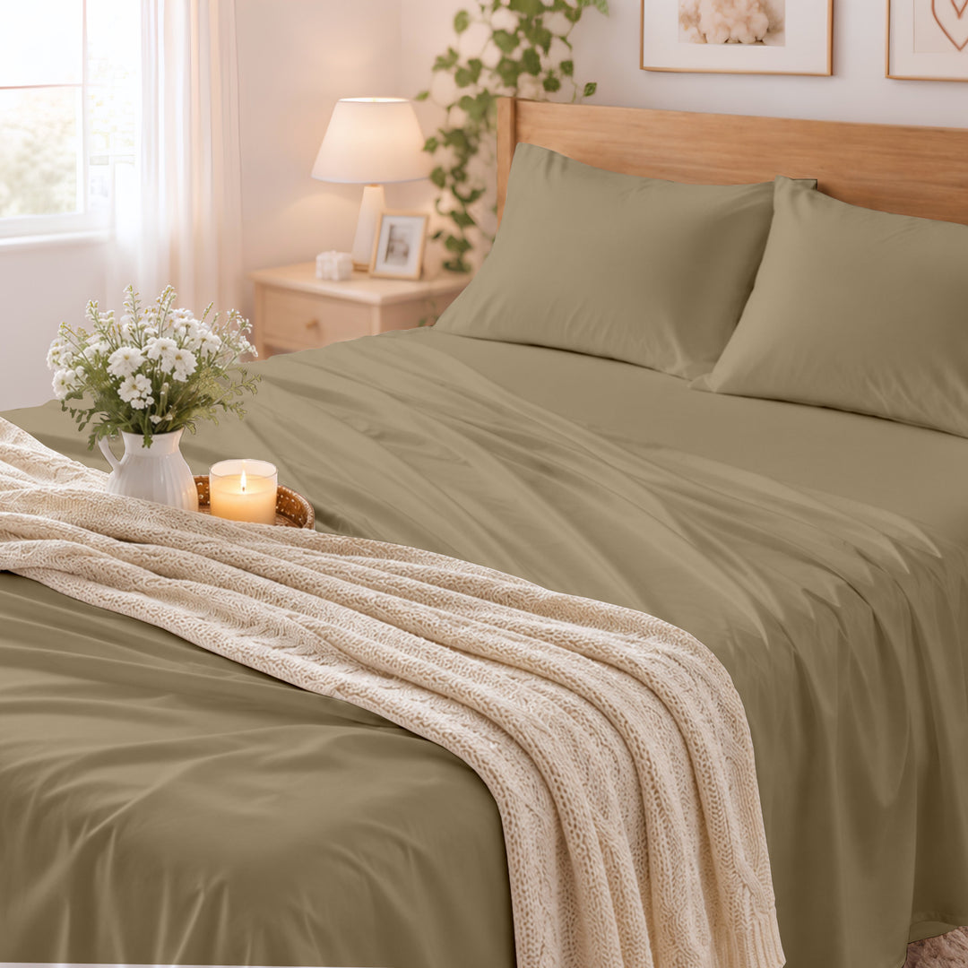 1000 Thread Count Cotton Sheet Set