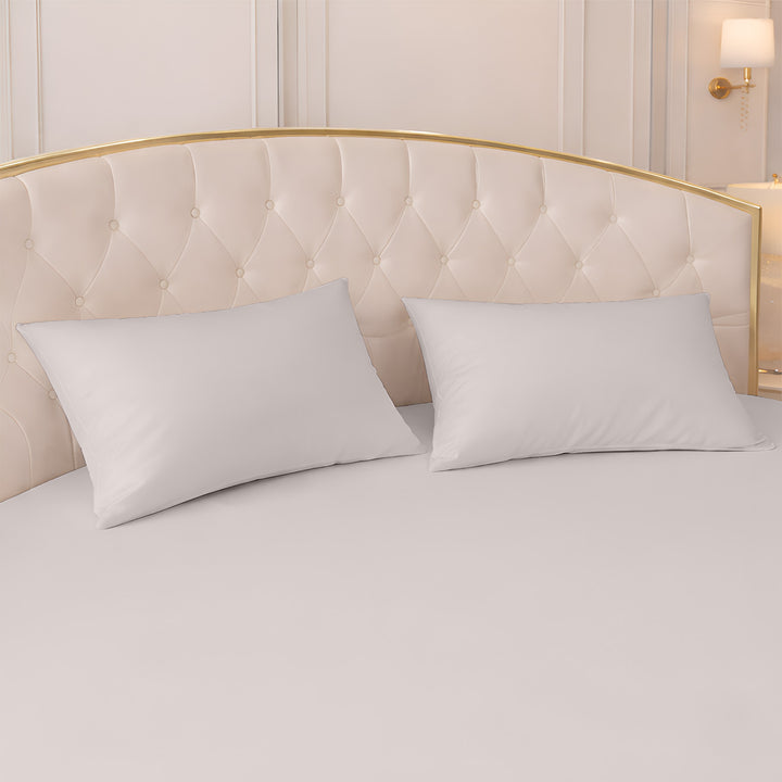 Serenity Bamboo Collection Round Fitted Sheet
