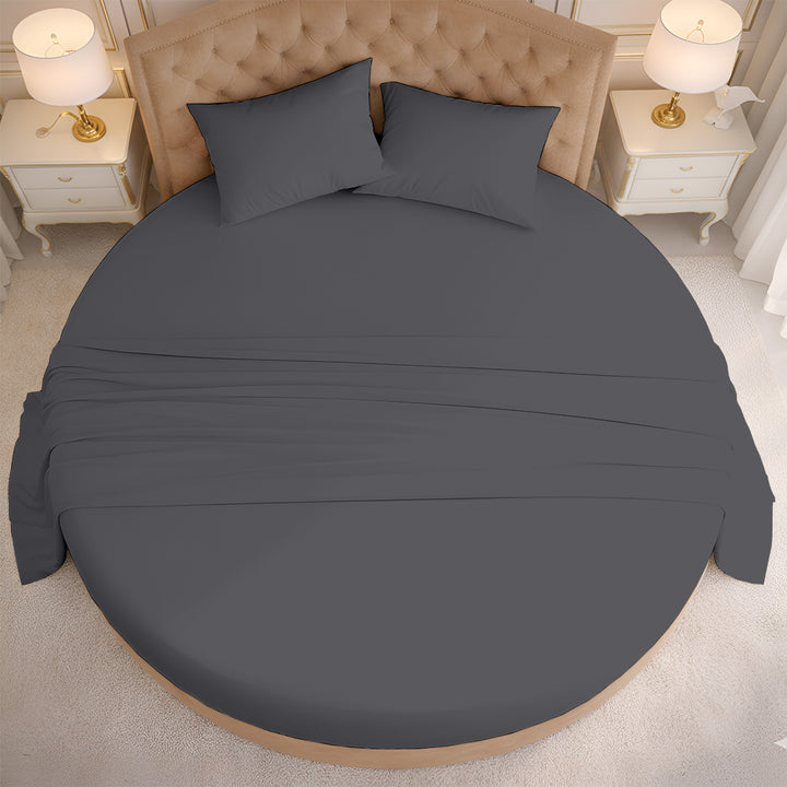 1000 Thread Count Cotton Round Sheet set