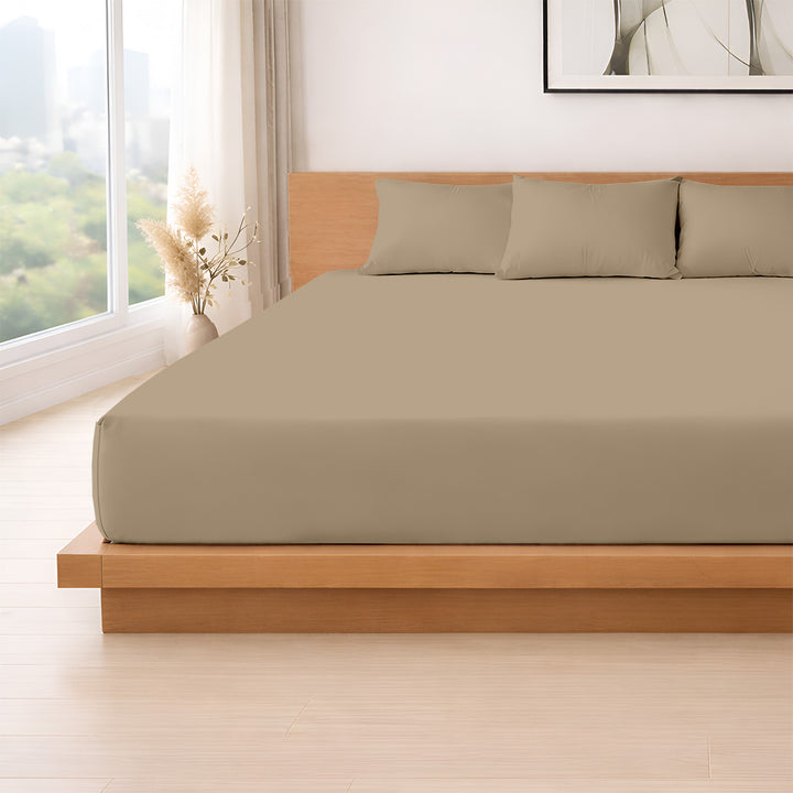 Signature Sateen Collection Oversized Fitted Sheet