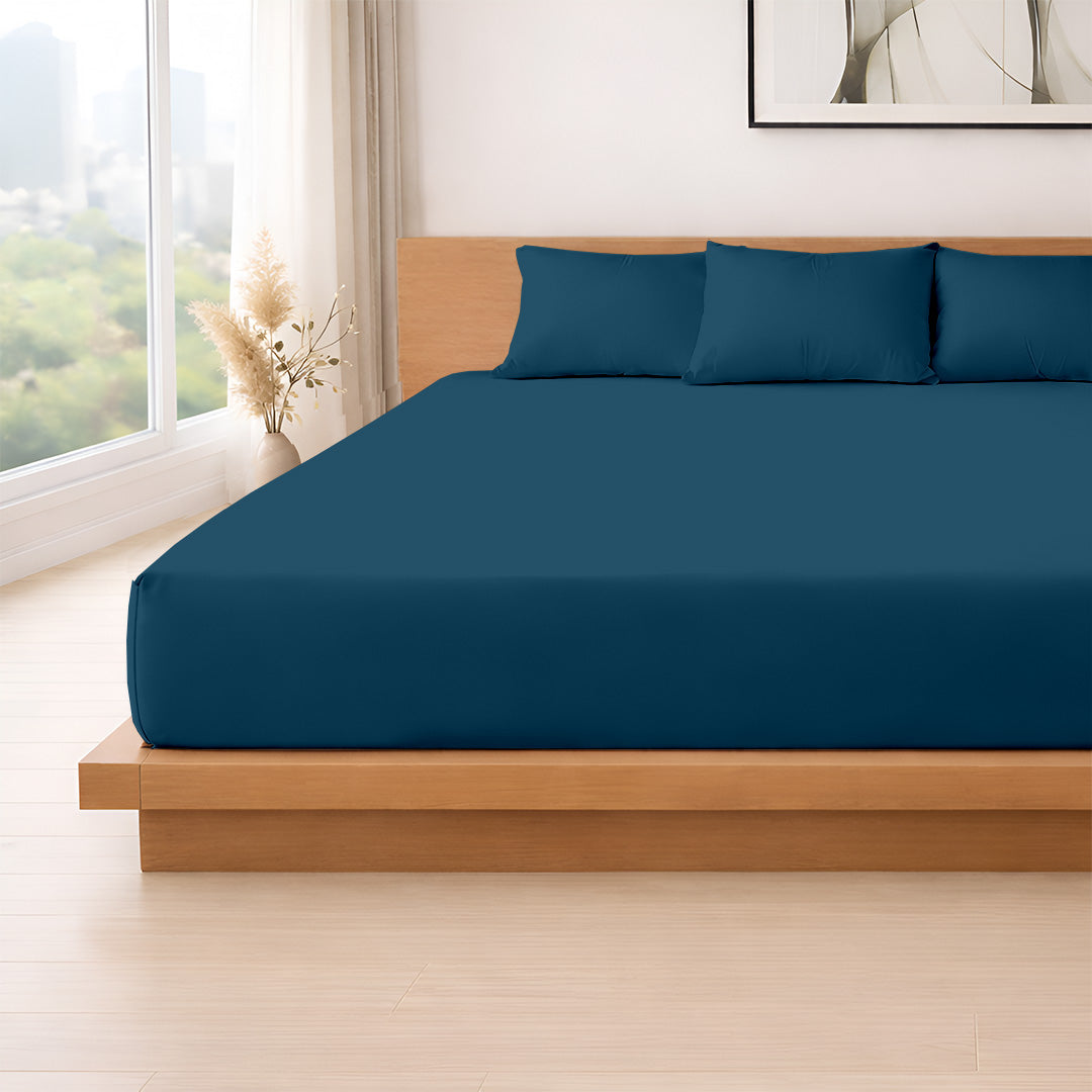 Signature Sateen Collection Oversized Fitted Sheet