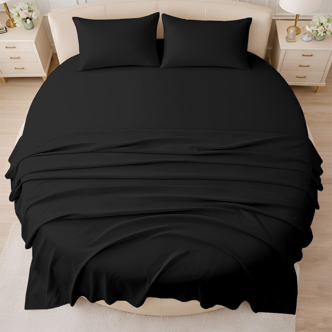 Signature Sateen Collection Round Sheet set